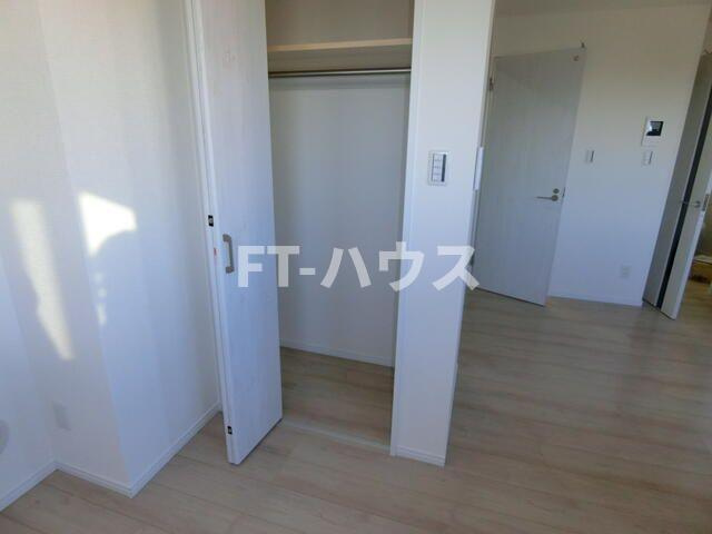 オーシャンズレジデンス勝田台の収納