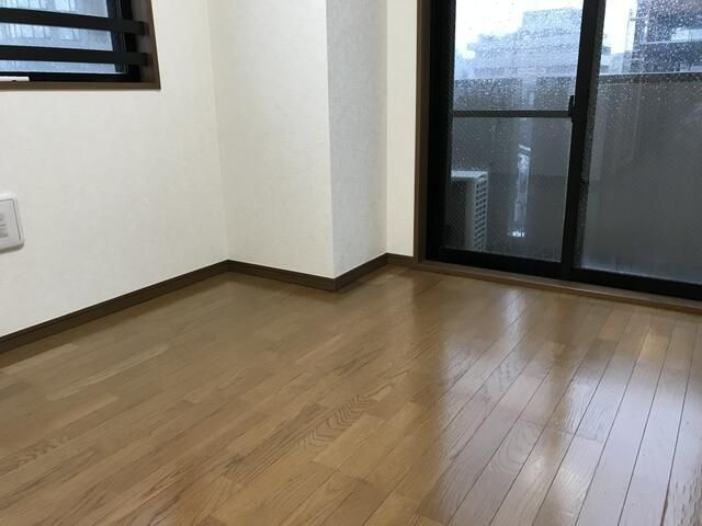 ルーブル神楽坂の寝室