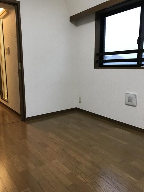 ルーブル神楽坂の寝室