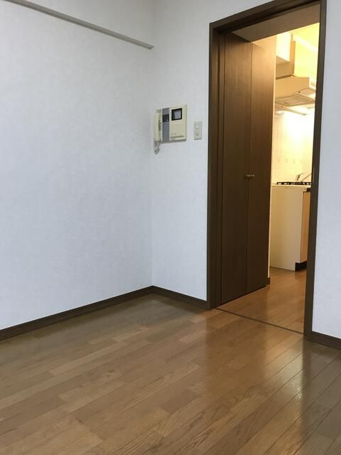 ルーブル神楽坂の寝室