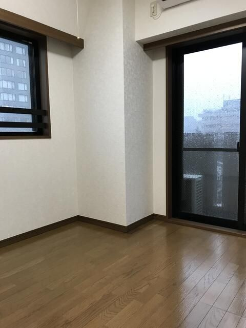 ルーブル神楽坂の寝室