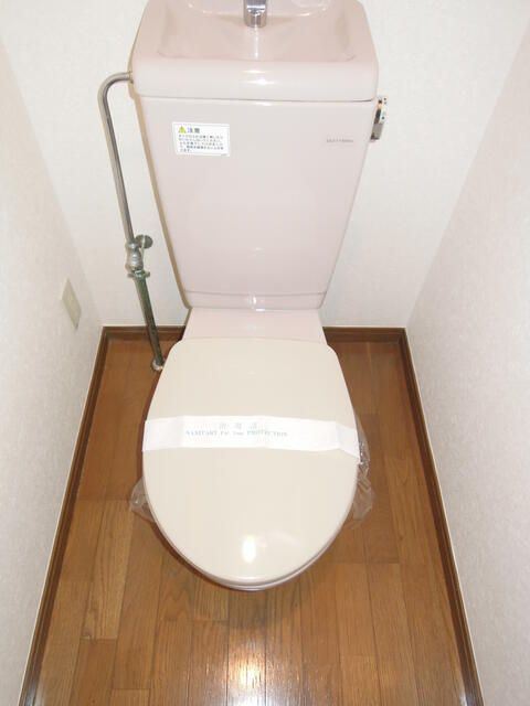 ルーブル神楽坂のトイレ
