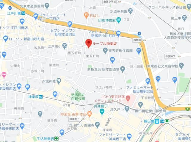 ルーブル神楽坂のその他