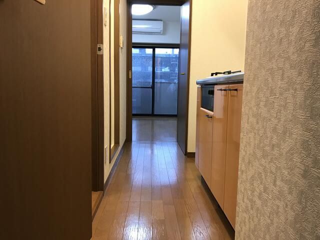 ルーブル神楽坂の寝室