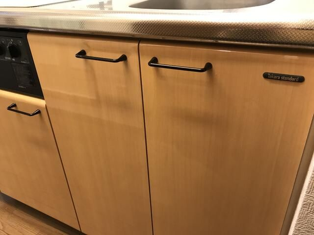 ルーブル神楽坂のキッチン