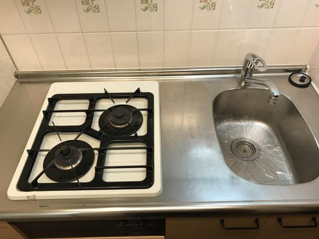 ルーブル神楽坂のキッチン