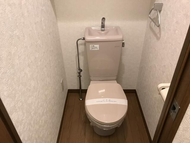 ルーブル神楽坂のトイレ