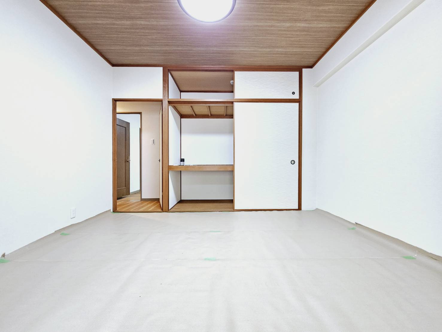 ライオンズマンション須磨妙法寺の和室|■和室約5.4帖＋押入