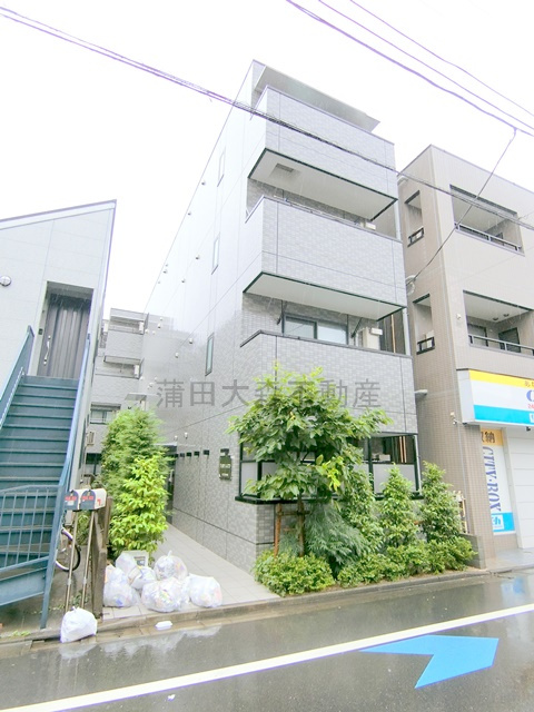 第76シンエイビルの外観