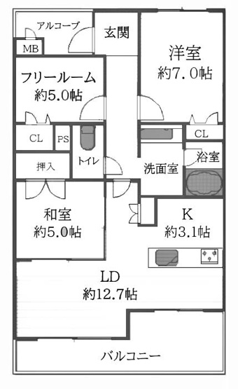 【間取り】 | リフレス京都五条