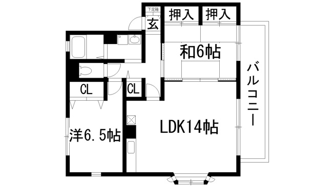 【間取り】 | ガーデンスクエア伊丹