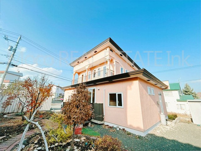 【外観】 | 北見市東陵町中古住宅