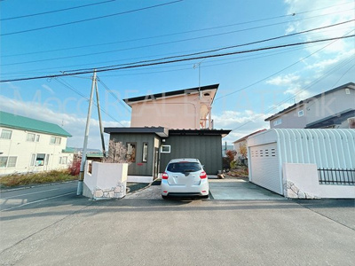 【外観】 | 北見市東陵町中古住宅