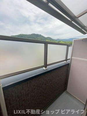 【バルコニー】 | アークリード大津北 | ※写真は別室です