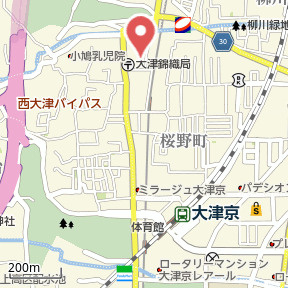 【地図】 | アークリード大津北