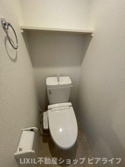 【トイレ】 | アークリード大津北 | ※写真は別室です
