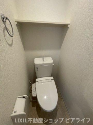 【トイレ】 | アークリード大津北 | ※写真は別室です