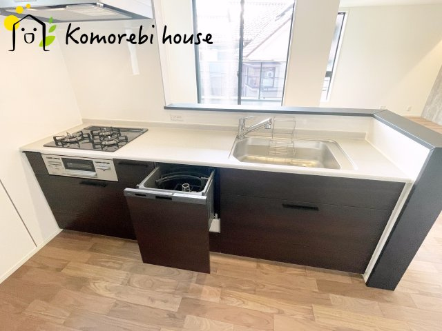 さいたま市西区指扇03260　新築一戸建て　01のキッチン|キッチンでお料理をお楽しみください