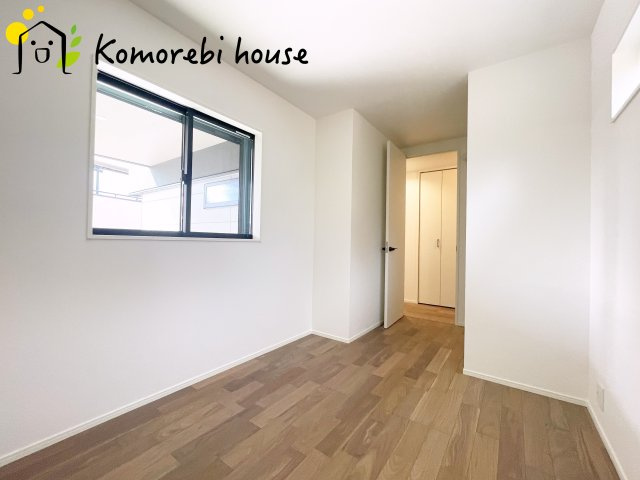 さいたま市西区指扇03260　新築一戸建て　01の洋室|コンパクトで使いやすい洋室です