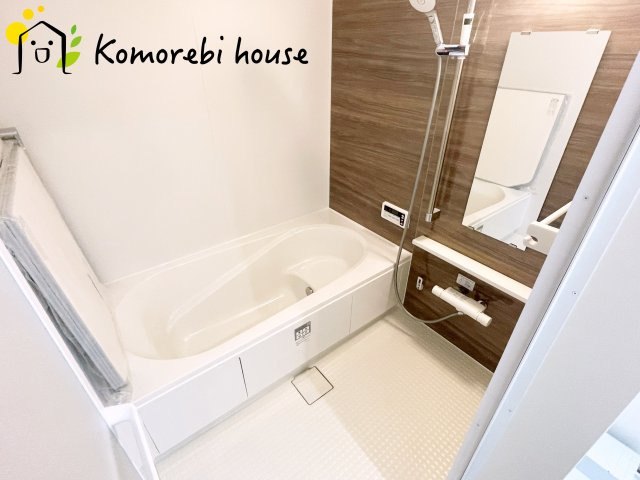 さいたま市西区指扇03260　新築一戸建て　01の浴室|日々の暮らしに欠かせないお風呂です
