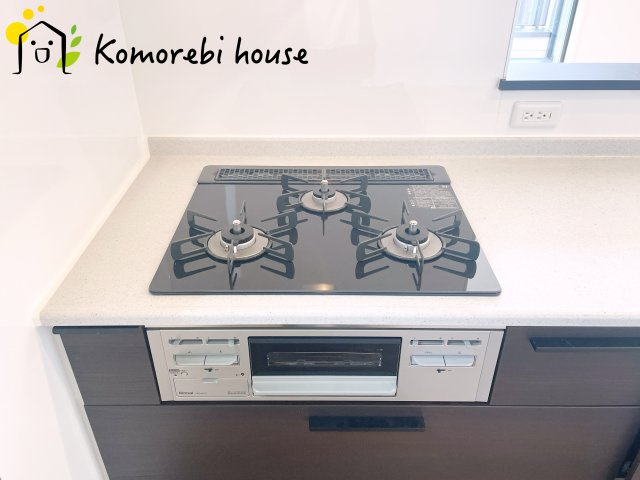さいたま市西区指扇03260　新築一戸建て　01のキッチン|お料理しやすいキッチンです