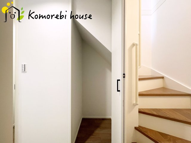 さいたま市西区指扇03260　新築一戸建て　01の収納|こまごまとしたものを収納できそうですね