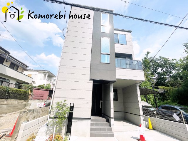 さいたま市西区指扇03260　新築一戸建て　01の外観|外観もきれいです