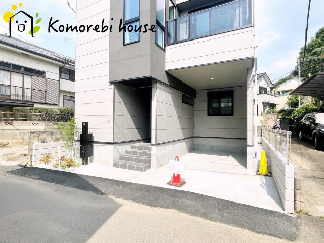 さいたま市西区指扇03260　新築一戸建て　01の駐車場|駐車場です