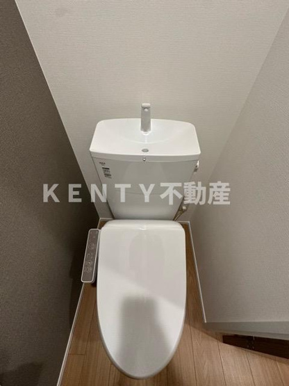 【トイレ】 | プライムスクエア池上 | ゆったりとした空間のトイレです