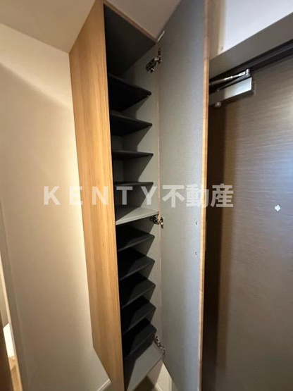 【収納】 | プライムスクエア池上 | 専用の収納スペースです