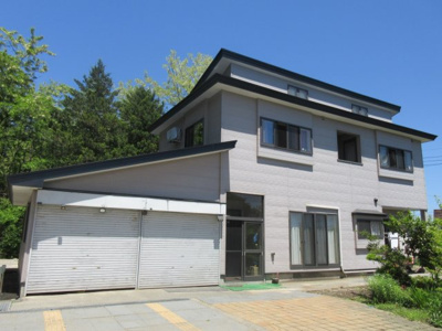 【外観】 | 大館市比内町片貝字伊勢堂東・中古住宅