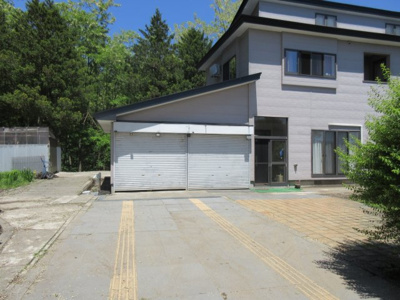【駐車場】 | 大館市比内町片貝字伊勢堂東・中古住宅