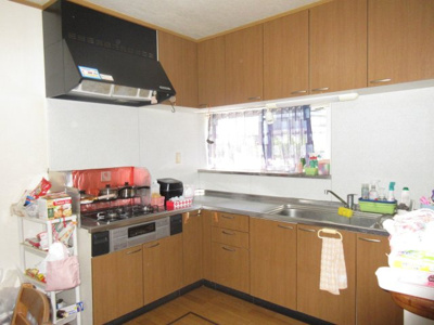 【キッチン】 | 大館市比内町片貝字伊勢堂東・中古住宅