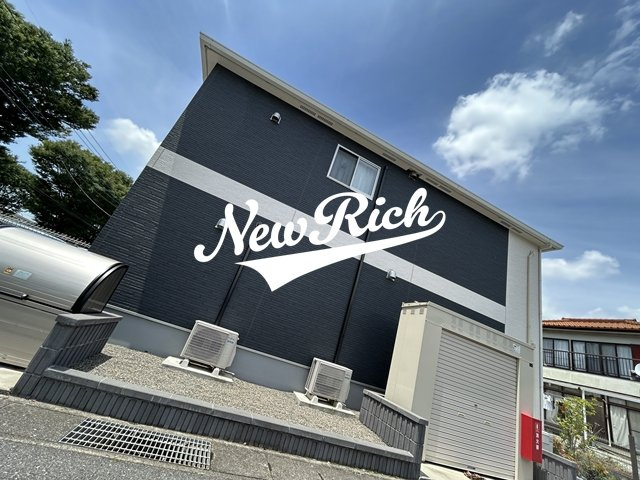 伊勢崎市山王町のアパートの外観