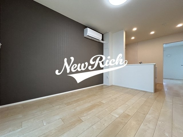伊勢崎市山王町のアパートの内装