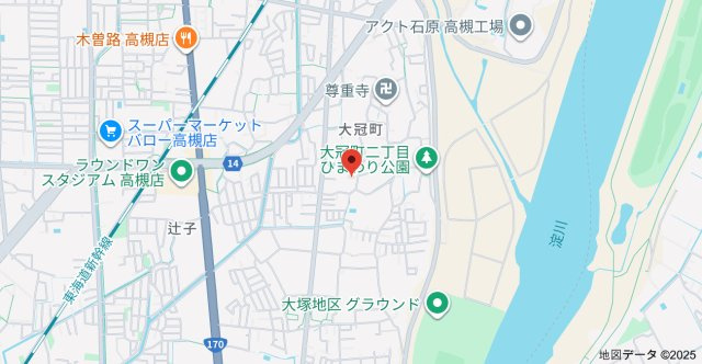 アーバンライフフミの地図