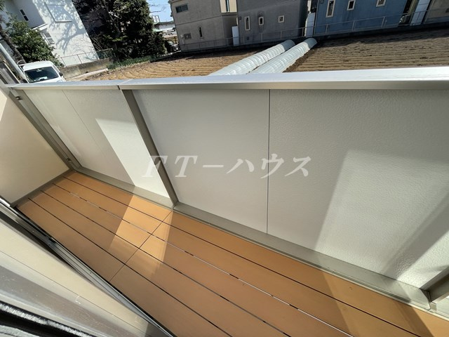プライム・パルスのバルコニー