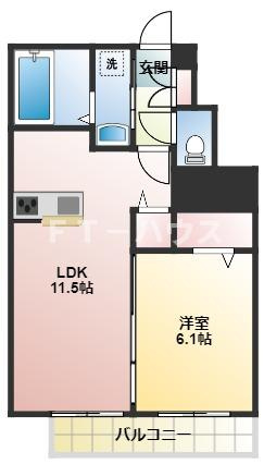 プライム・パルスの間取り