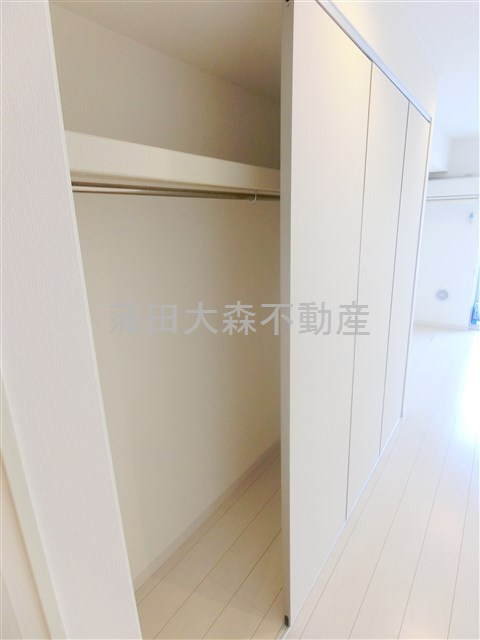 リブリ・矢口渡の収納|収納　クローゼット