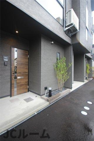 ユーソニアン上越・春日山Aのエントランス
