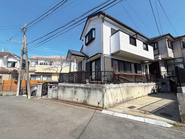 南向きからの陽当たり良好／瀬谷区北新