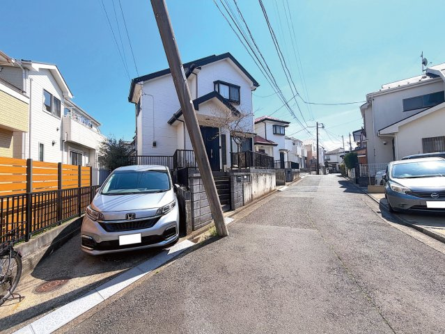 南向きからの陽当たり良好／瀬谷区北新の駐車場