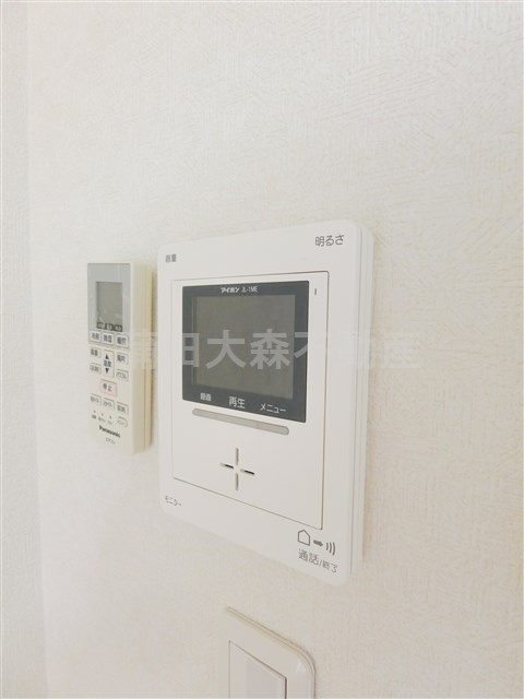 プライムハウス羽田の設備|TVモニター付インターホン