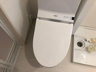 ベルメント陣屋前Ｃ棟のトイレ