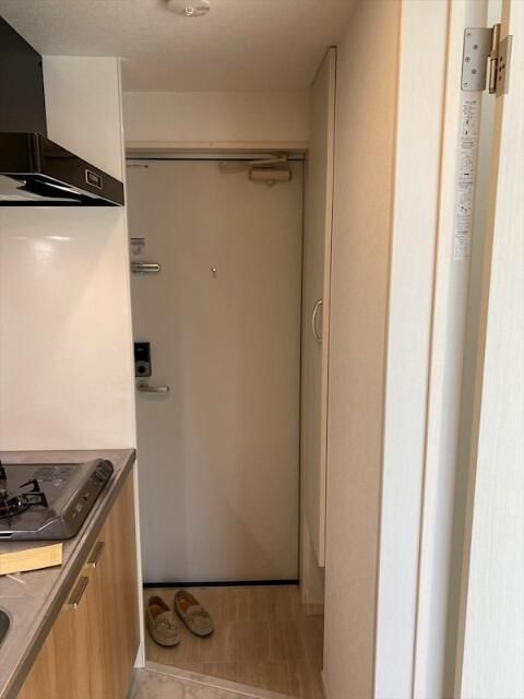 ベルメント陣屋前Ｃ棟の玄関