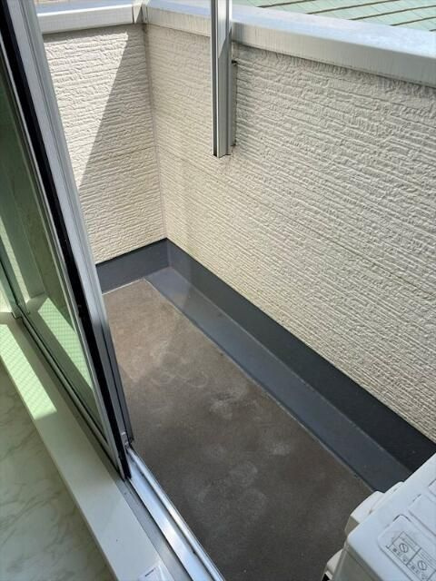 ベルメント陣屋前Ｃ棟のバルコニー