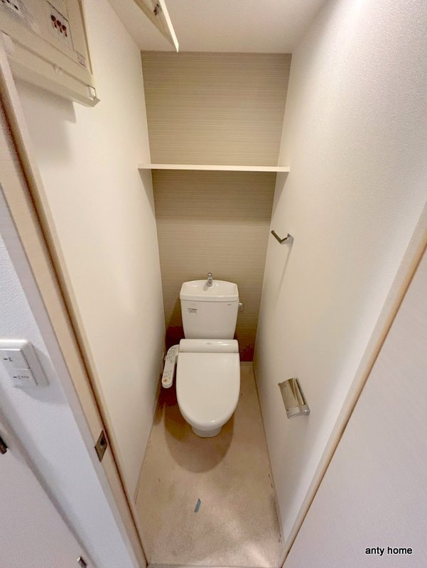 S-RESIDENCE難波Briller　仲介手数料無料のトイレ