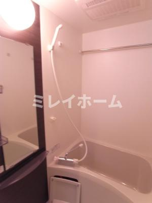 リブリ・矢口渡の浴室