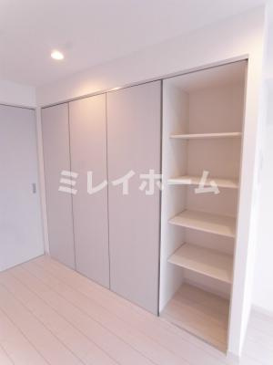 リブリ・矢口渡の収納