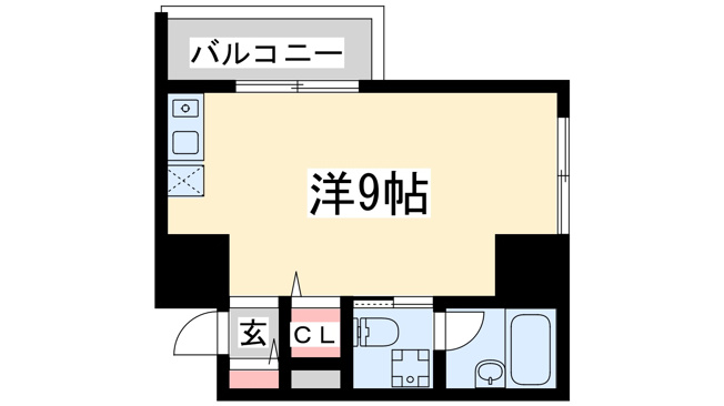 【間取り】 | ミールズ江坂